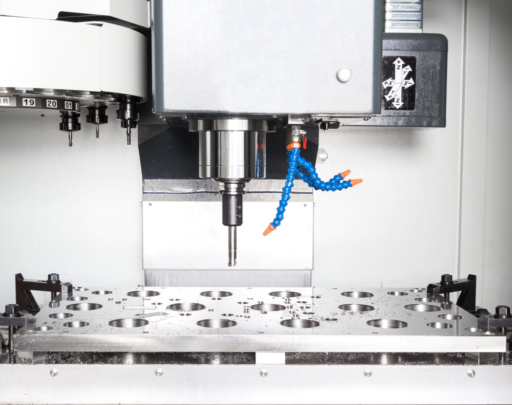 High-Precision Blade Machining with CNC Technology