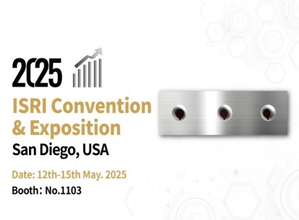 Welcome to our booth at 2025 ISRI