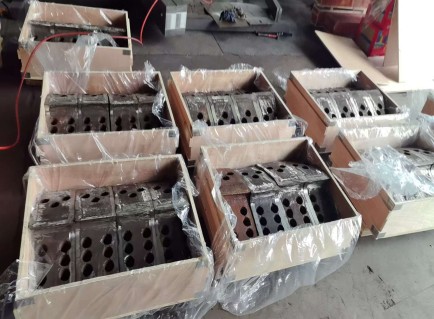 Customized shear blades ship to Japan
