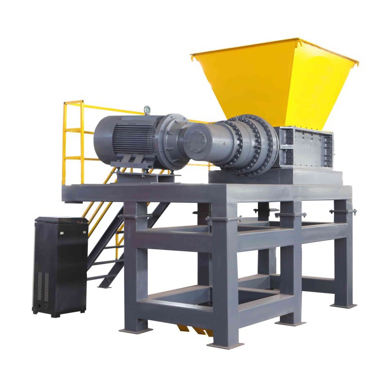Hydraulic shredder