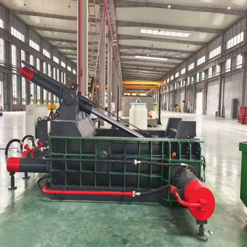 Metal Briquetting Machine