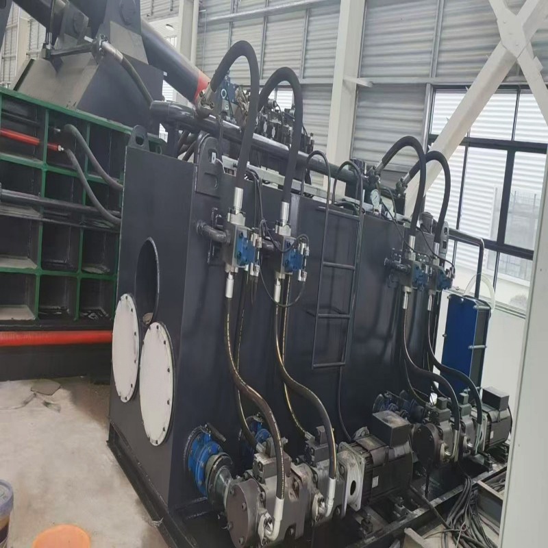 Scrap Metal Hydraulic Equipment