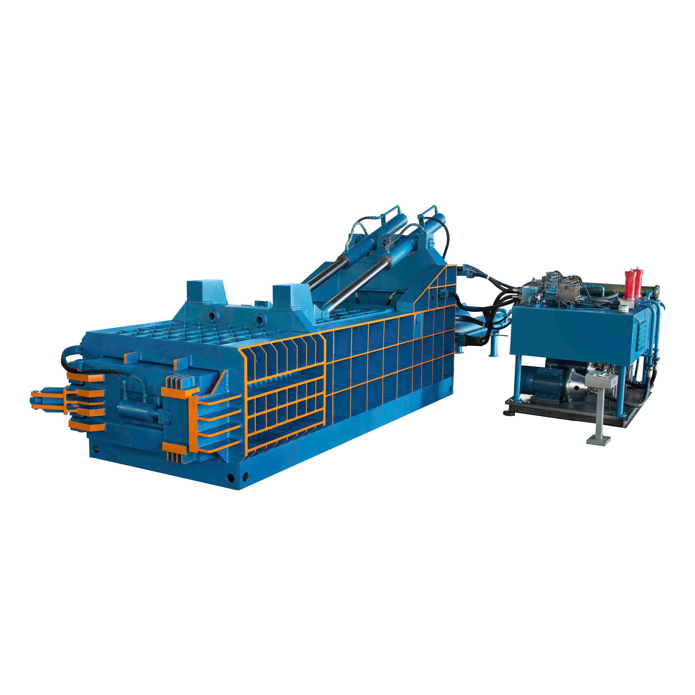 scrap metal baler