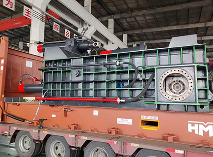 Hydraulic Baler Machine Shipment Completed Successfully