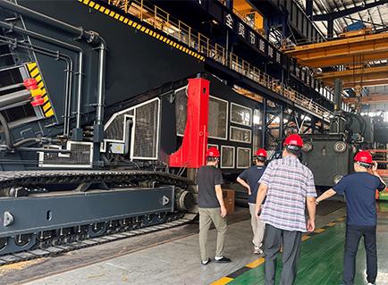 Bangladeshi Customer Visits Our Factory | Exploring Our Recycling Equipment
