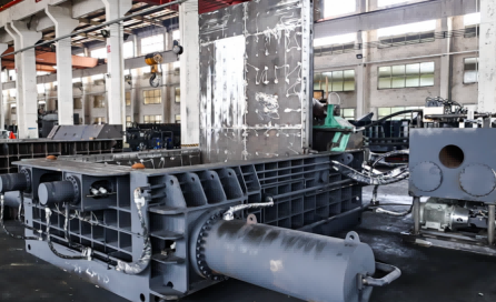 The Compelling Advantages of Metal Baling Machines