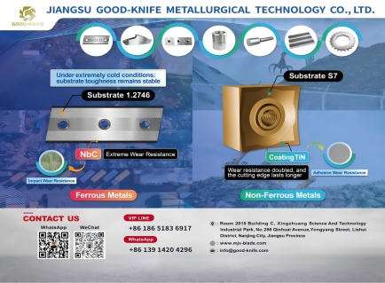 Good-Knife Unveils High-Performance Industrial Blades at US Exhibition